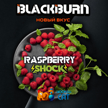 Заказать кальянный табак BlackBurn Raspberry Shock (БлэкБерн Кислая Малина) 100г онлайн с доставкой всей России